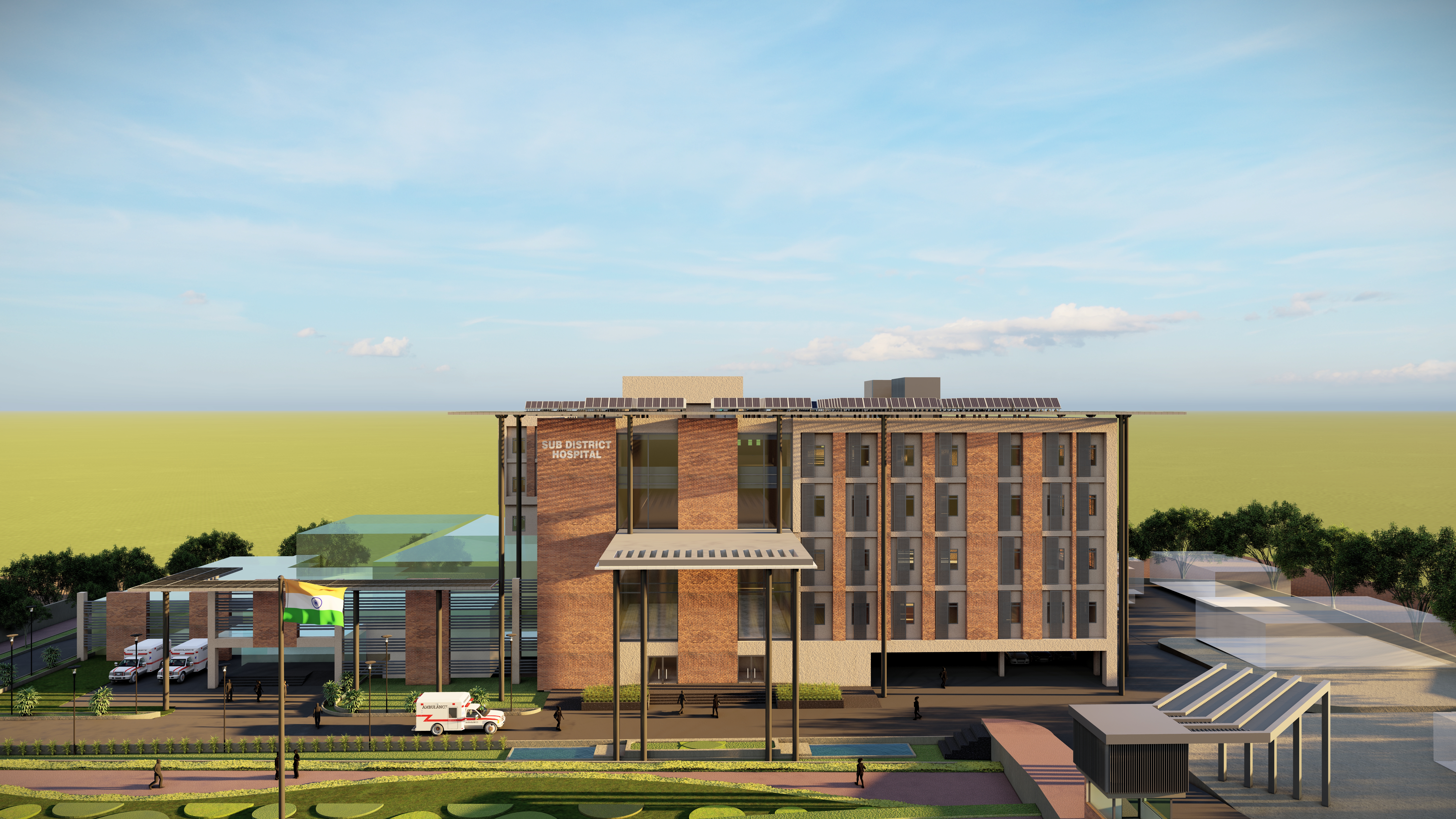 Sub-District Hospital, Sangamner view 6